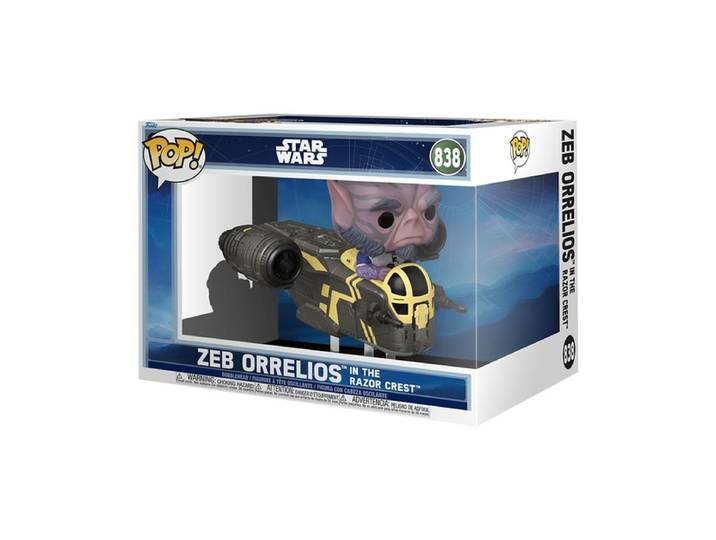 POP Rides DLX: M&G- Zeb in Razor Crest