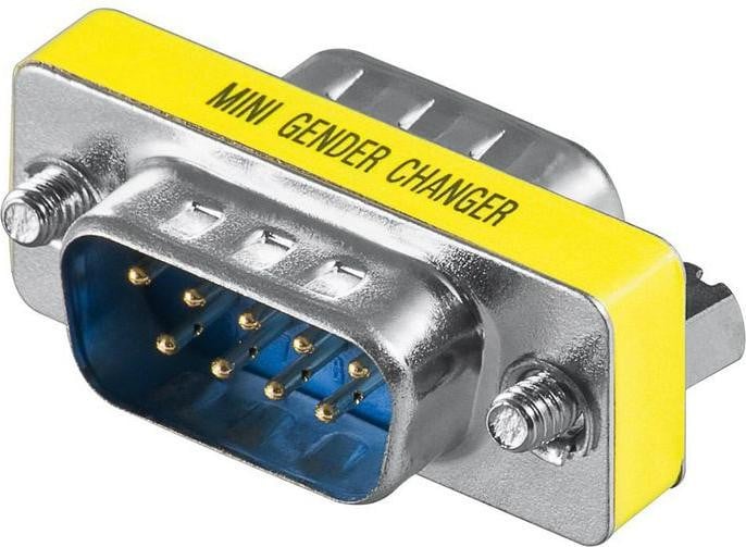 Microconnect MOD99 DB9 Blauw