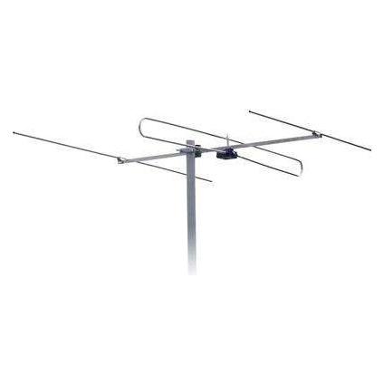 Kathrein KAT ABE 010 FM-Antenne 87.5...108MHz Mastschelle 22...60mm (Stabantenne, UKW / MW / LW) (207500004)
