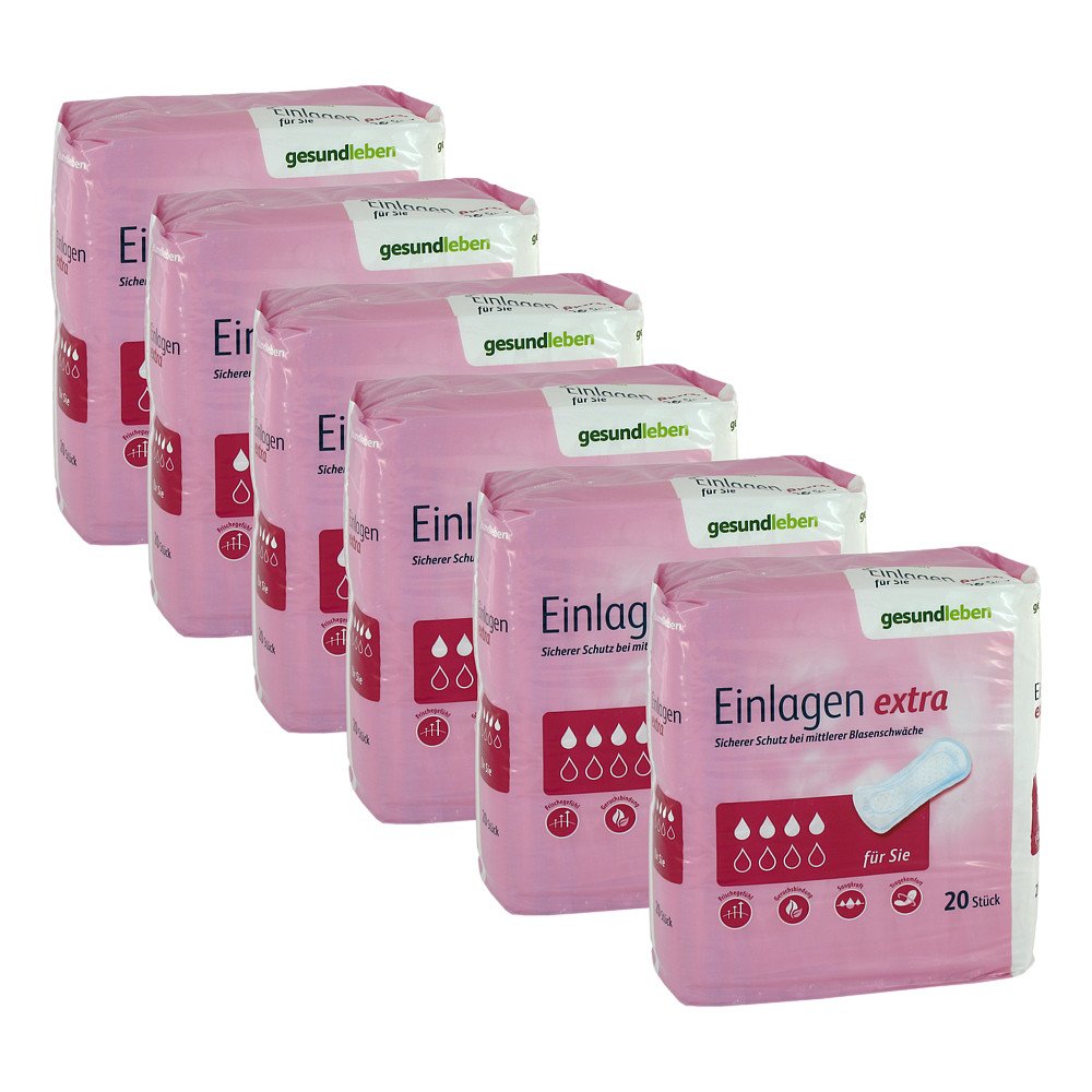 Alliance Healthcare Deutschland GmbH Gesund Leben Einlagen extra 13343061