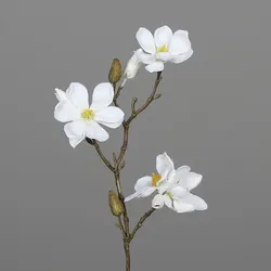 Kunstblume MAGNOLIE (H 40 cm) - H 40 cm