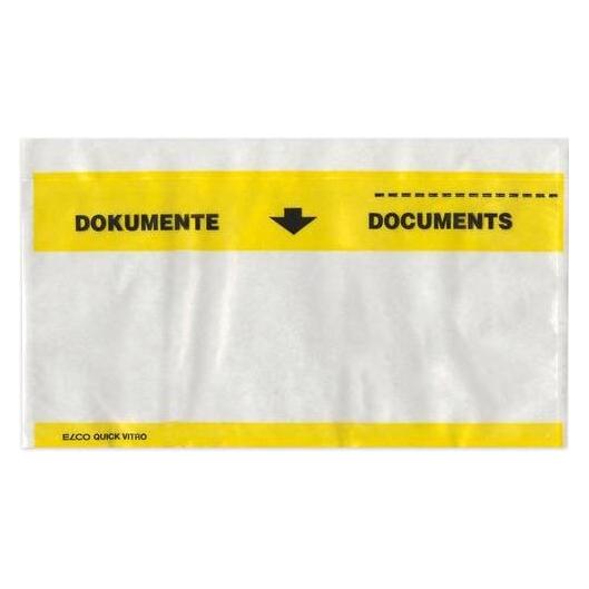 Elco Dokumententaschen Quick Vitro Polyethylen C5/6 (250 Stk.) (29003)