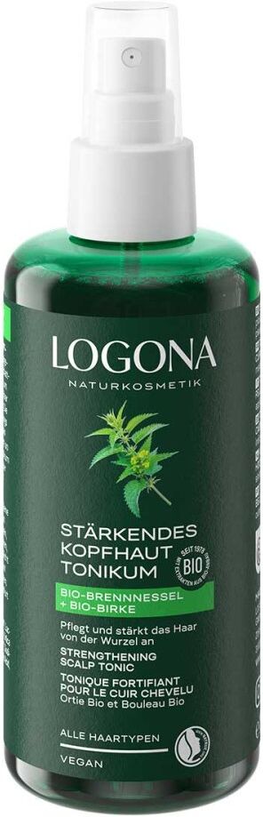 Logona Stärkendes Kopfhauttonikum Bio-Brennnessel & Bio-Birke 150ml