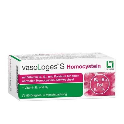 Vasologes S Homocystein Dragees 90 St