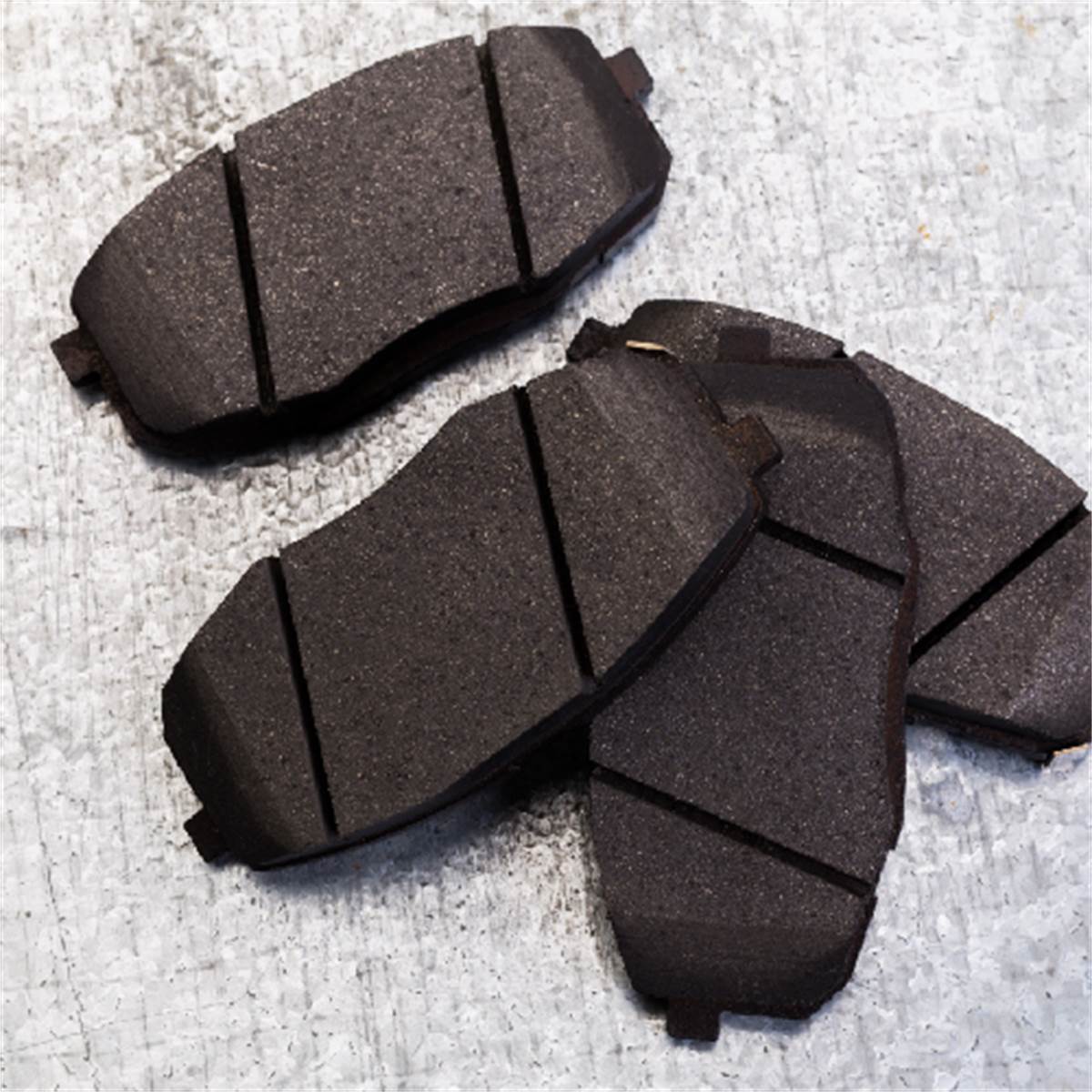 Conjunto de pastilhas de travão dianteiro Qh