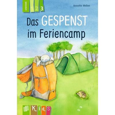 Das Gespenst im Feriencamp – Lesestufe 3, Taschenbuch von Annette Weber, Verlag an der Ruhr, 978-3-8346-6888-2