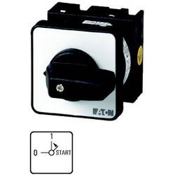 Eaton 036486 T0-2-15512/EZ EIN-AUS-Taster Einbau Knebel 1 x 90 ° 1 St. Piece