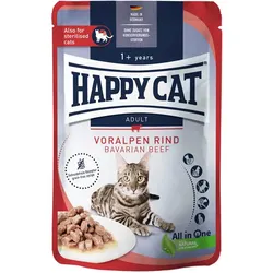Happy Cat Culinary Meat in Sauce Voralpen Rind | 20x 85g