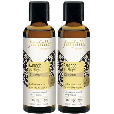 Farfalla Bio-Pflegeöl Avocado 75 ml x2 2x75 Hautöl