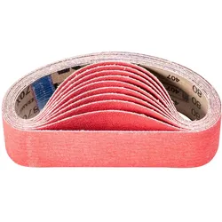 Pferd, Schleifmittel, Keramikkorn Schleifband BA 50x450mm CO-COOL80 für Edelstahl-Schliff mit Rohrbandschleifer (80)