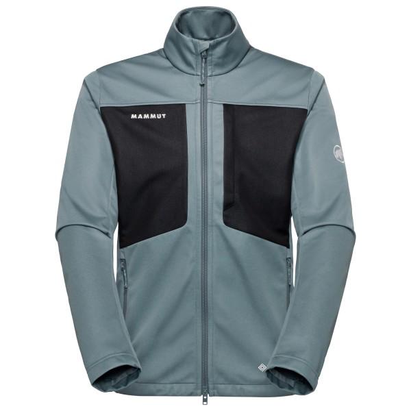 Mammut - Ultimate VIII Softshell Jacket - Softshelljacke Gr S grau