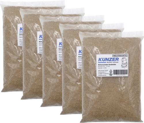 Kunzer 7WSG-STRAHLMITTEL Walnussgranulat zu 7WSG01.1