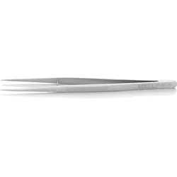 KNIPEX Universalpinzette Edelstahl geriffelt - 922235