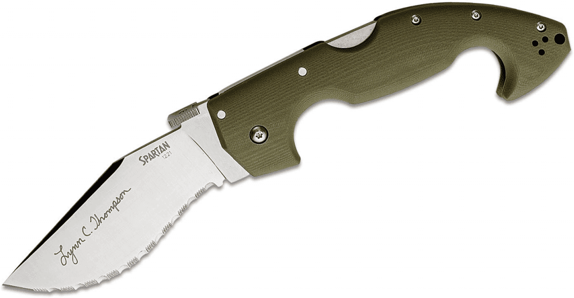 Cold Steel Spartan Limited Edition Lynn Thompson