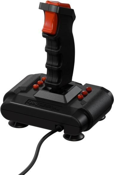 PLAION QuickShot II Retro Games Joystick, zwart