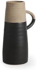 Mercana Garand I Small Black/Natural Ceramic Jug
