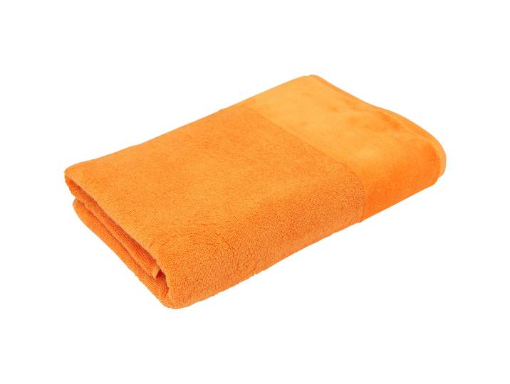 Living Home Duschtuch Softfeel Sun Baumwolle 70 x 140 cm