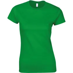 Gildan Damen Softstyle T-Shirt 64000L irish green M