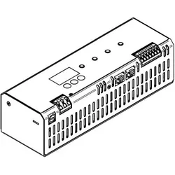 Wibre RGB-W-Controller für Hutschienenmontage WIB-5.0630.09.52