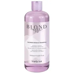 1L Inebrya Blondesse Blonde Miracle Shampoo