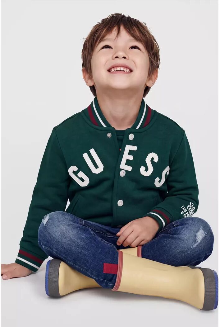 Guess - Sweatshirt, 6-9M, Grün