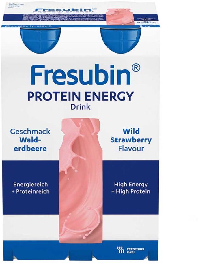 Fresubin Protein Energy Trinknahrung Walderdbeere mit Eiweiß