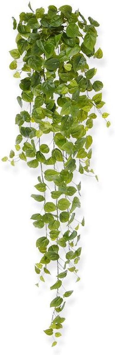 Philodendron kunst hangplant groen - 130 cm