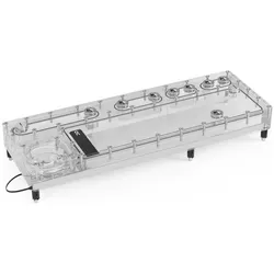 Alphacool AGB Core Distro Plate 420 Links VPP/D5, GPU Wasserkühler