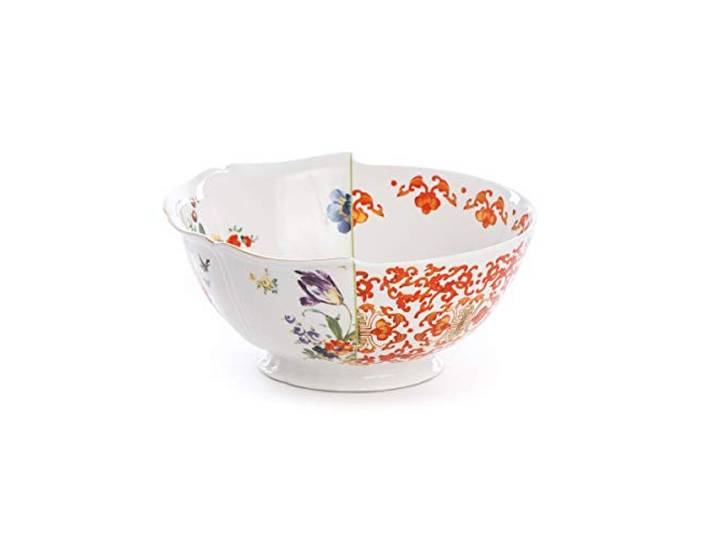 Saladier porcelaine Ø Cm.27 H.12 Hybrid-Ersilia