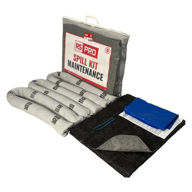 RS PRO 15 litre maintenance spill kit (7716465)