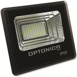 Optonica, Fassadenbeleuchtung, OPT FL5462 - LED-Solarleuchte, Strahler, 20 W, 1200 lm, 6000K (1800 lm, IP65)
