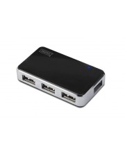 DIGITUS USB 2.0 4-Port-Hub Hub 4-Port (DA-70220)