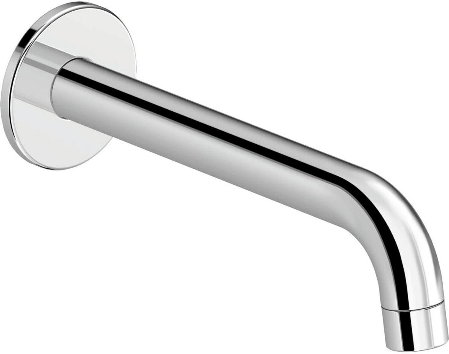 Duravit Wanneneinlauf No. 1 Ausl. 198mm, DN 15, rd Ros., ch hgl (N15240010010)