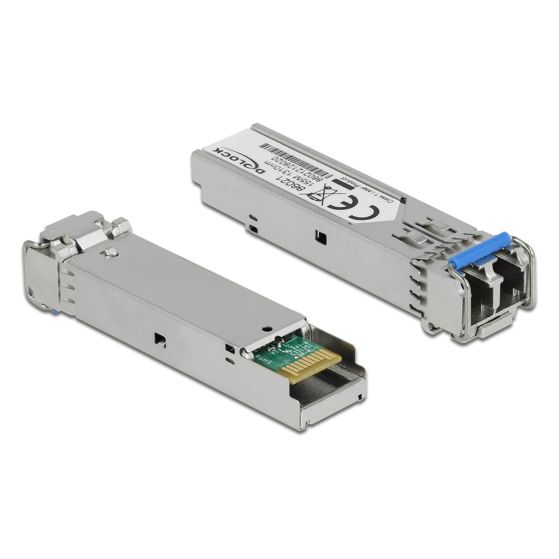 Delock SFP Modul 100Base-FX SM 1310 nm DDM (86021)