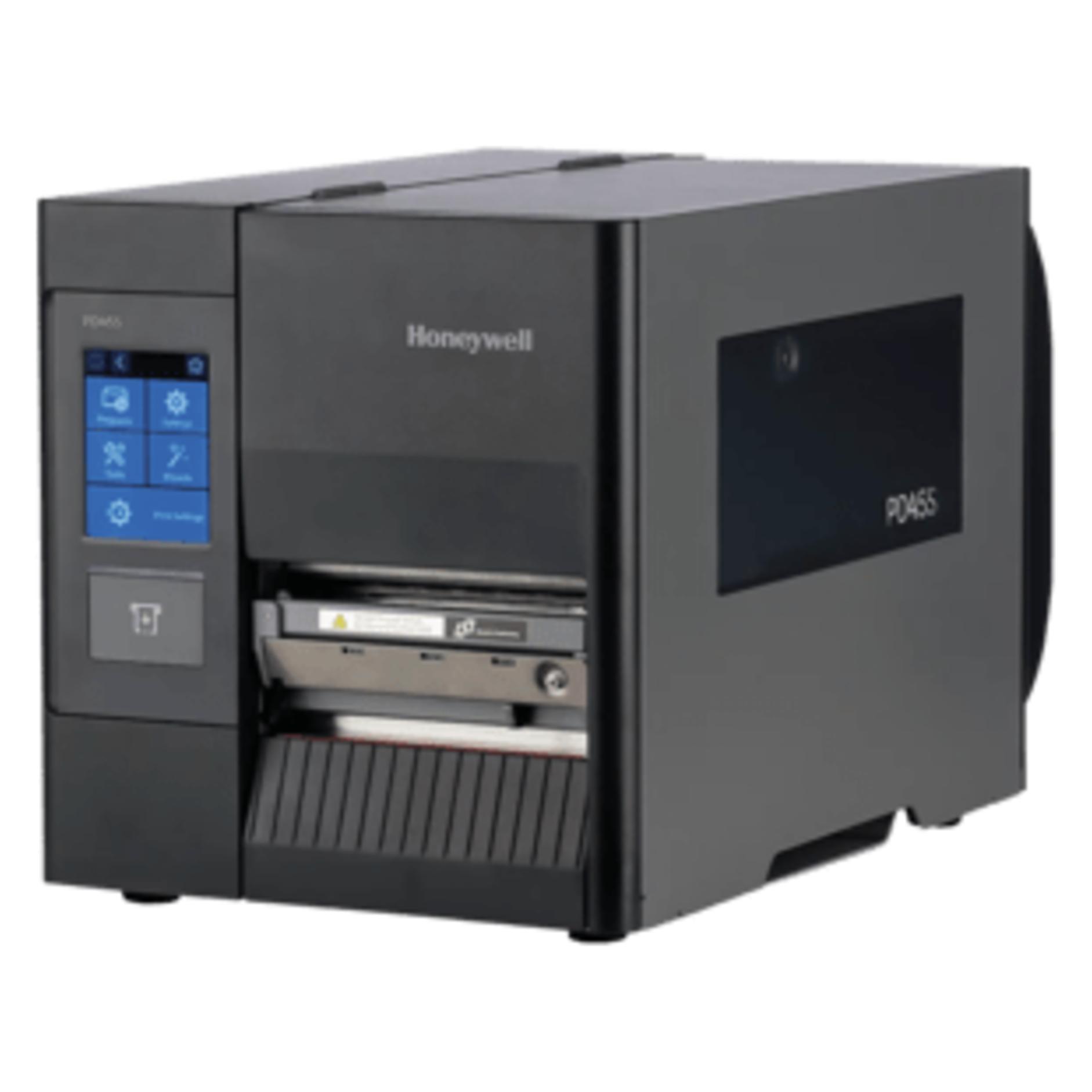 Honeywell PD45S0F, Full touch screen, Direct Thermal and Thermal Transfer printer, Ethernet, 300dpi, no power (300 dpi) (PD45S0FE010000300)