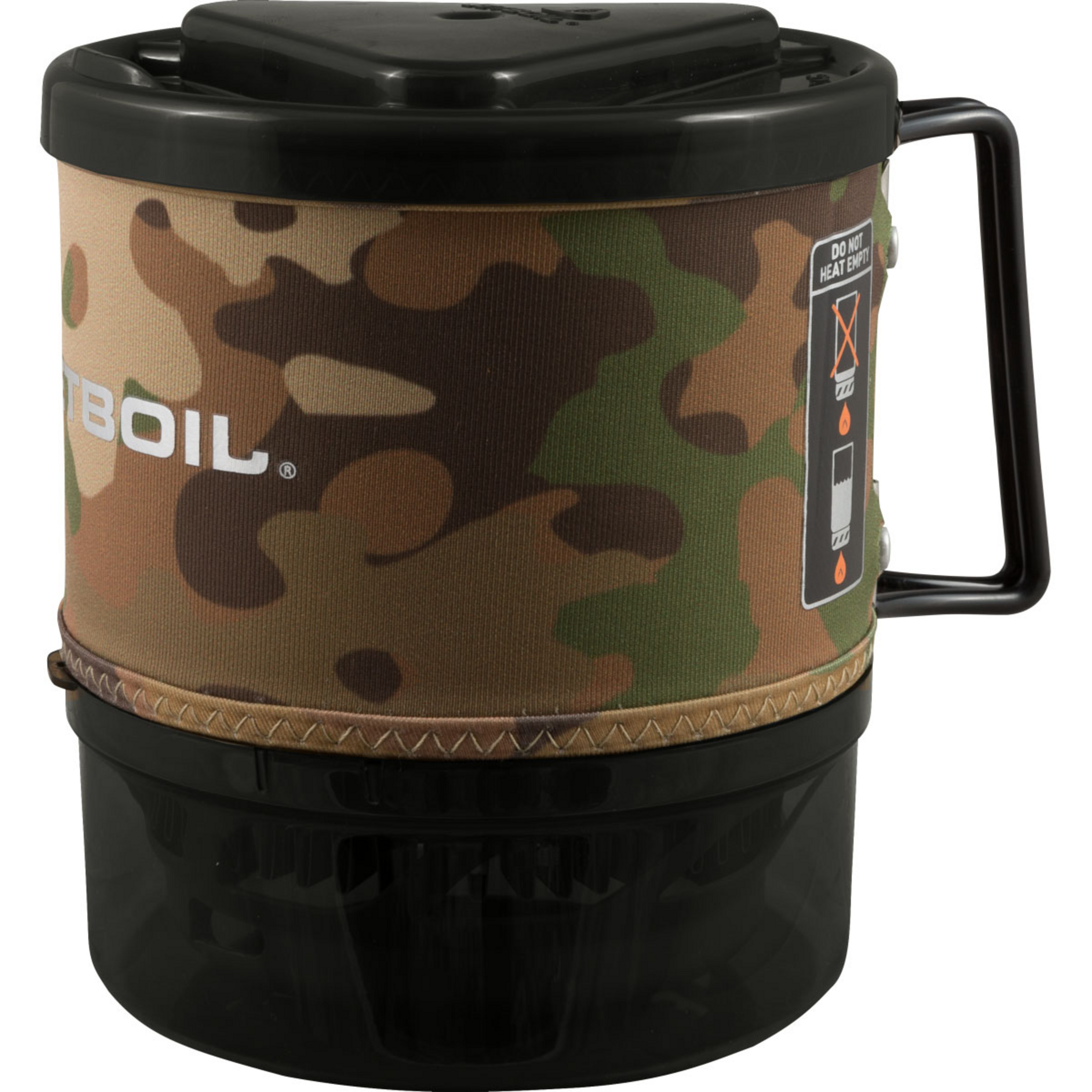 Jetboil MiniMo Kocher Campingkocher gruen