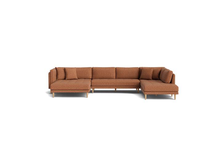 Cali U-Form Sofa, links