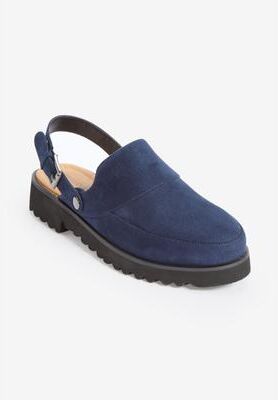 Women's The Sable Convertible Sling by Comfortview in Navy (Size 7 M)