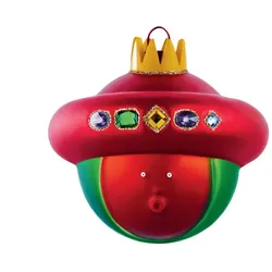 Alessi, Christbaumschmuck, Baldassarre Weihnachtsbaumkugel (1x)