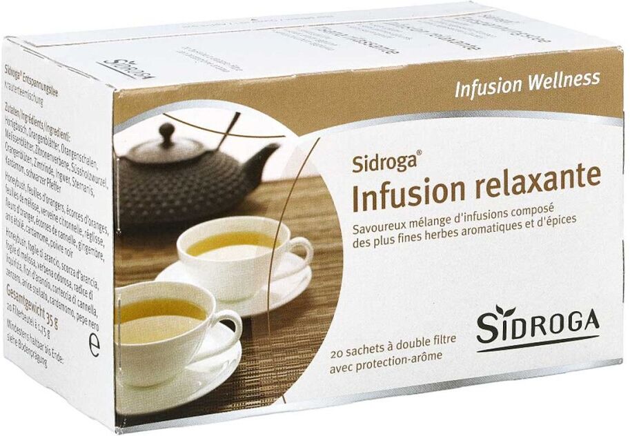 Sidroga Wellness Entspannungstee Filterbeutel 20X1.75g