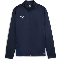 Puma, Herren, Laufjacke, teamGOAL Training Jacket Jr (116, XS), Blau, 116, XS