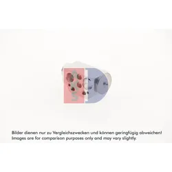 Expansionsventil Klimaanlage AKS DASIS 840229N für VW Transporter T5 Multivan