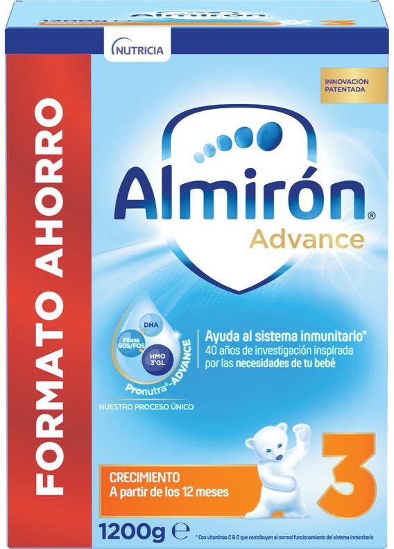 Almirón Advance Pronutra 3 1200g