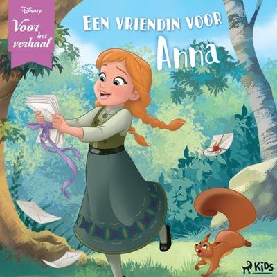 Disney Voor het verhaal: Een vriendin voor Anna - Walt Disney, Audio, 9788728590461