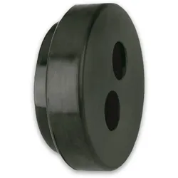 Gummi-Endkappe für Fernwärmeleitung Doppelrohr (Ausführung: 32 mm - Ø175 mm)