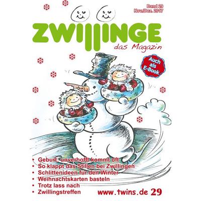 Zwillinge das Magazin November/Dezember 2017, Taschenbuch von , BoD – Books on Demand, 978-3-7460-1535-4