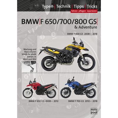 BMW F 650 GS, F 700 GS, F 800 GS, Reparaturanleitung, Gebundene Ausgabe von Thomas Jung,Uwe Altmann, Sattelmaier Verlag, 978-3-948697-25-9