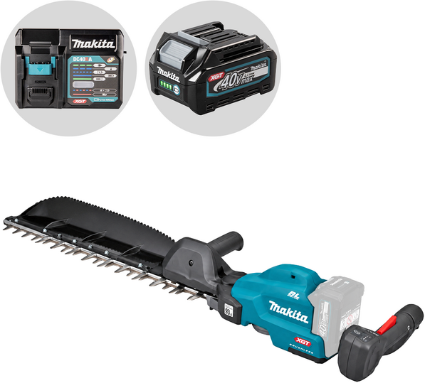 Makita - UH013GZ  Tagliasiepi a batteria - 40V 4Ah - Lama da 60 cm