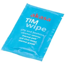 AKASA TIM Wipes Reinigungstücher, 10 Stück