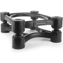 Isoacoustics ISO-200Sub isolatie statief voor subwoofer (1 Stk., Ständer, Nicht beweglich), Lautsprecher Ständer + Wandmontage